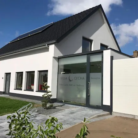 Bed and Breakfast Cecha &wellness Οστένδη